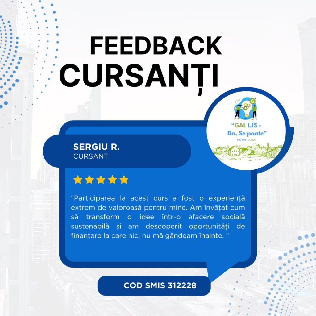 Scurt Feedback!