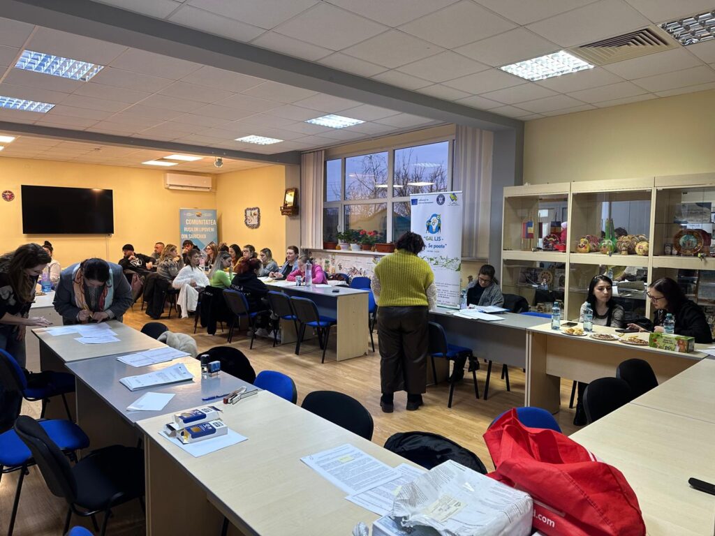 Examen final la Sarichioi!