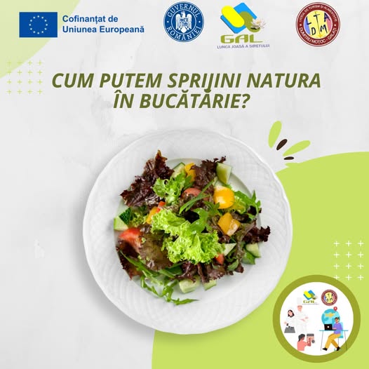 Cum putem sprijini natura în bucătărie?