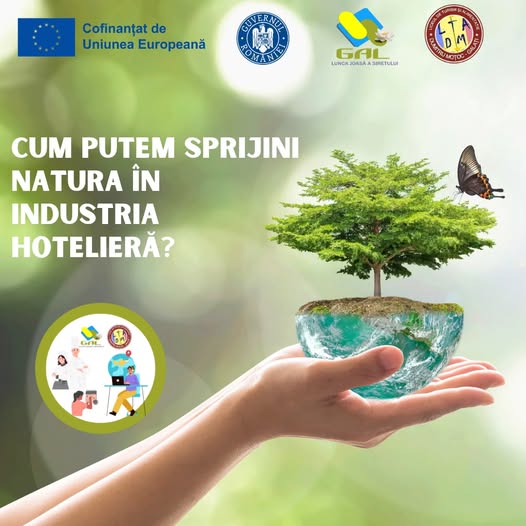 Cum putem sprijini natura în industria hotelieră?