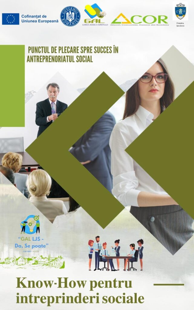 Know-how pentru intreprinderi sociale!