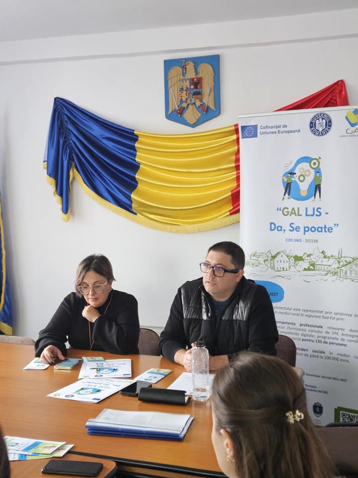 Întalnire de informare la Drăgănești!