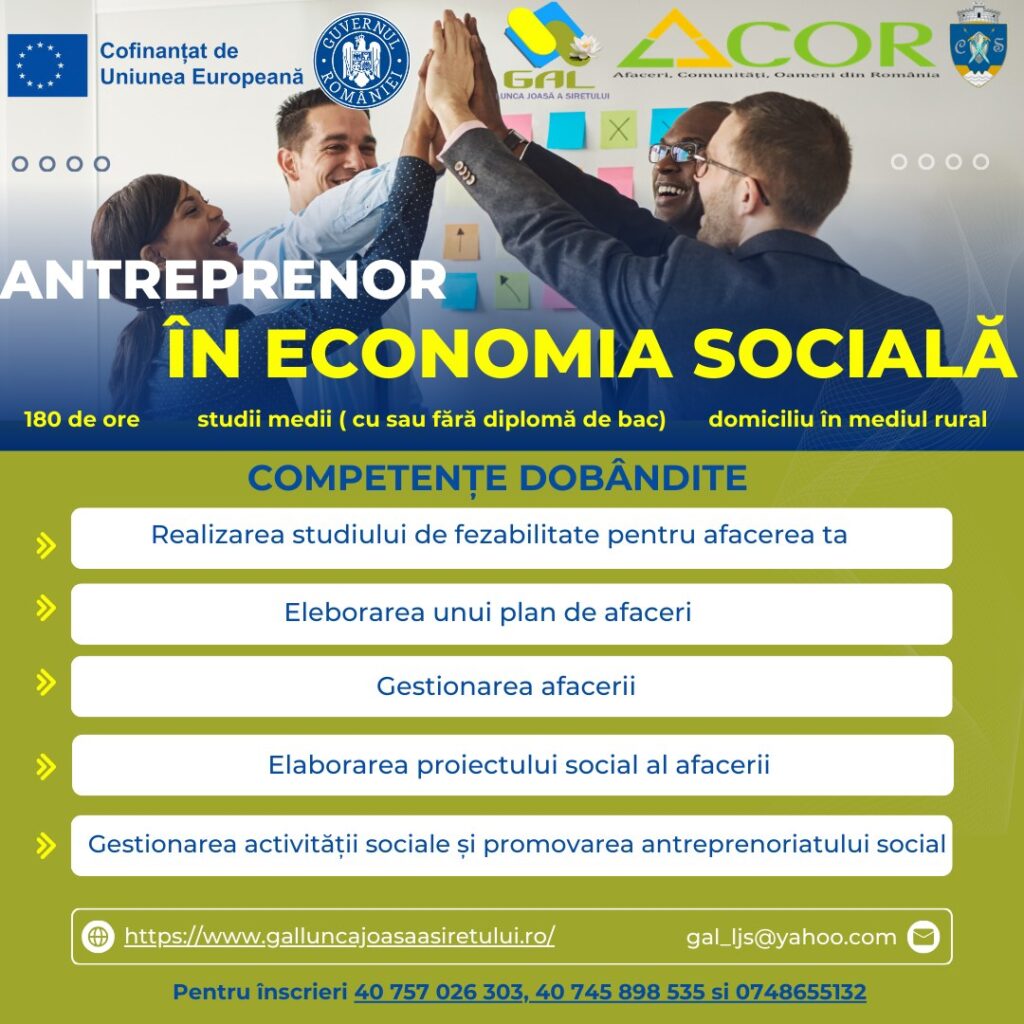 Ce competente vei dobandi la cursuri?