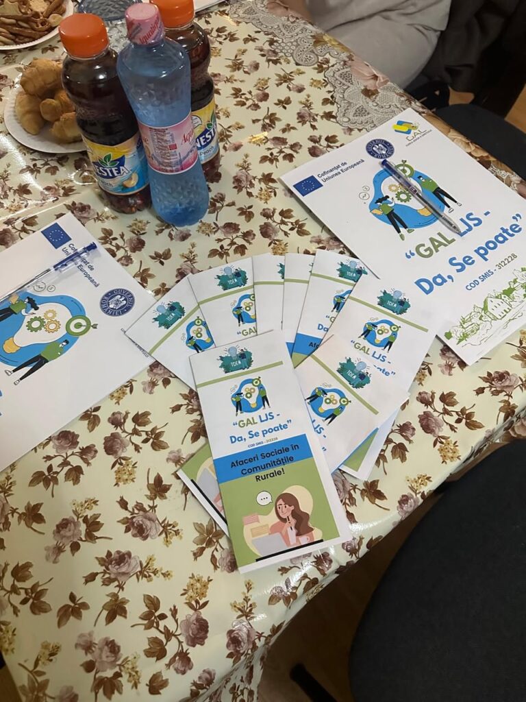 Întalnire de informare la Sarichioi!