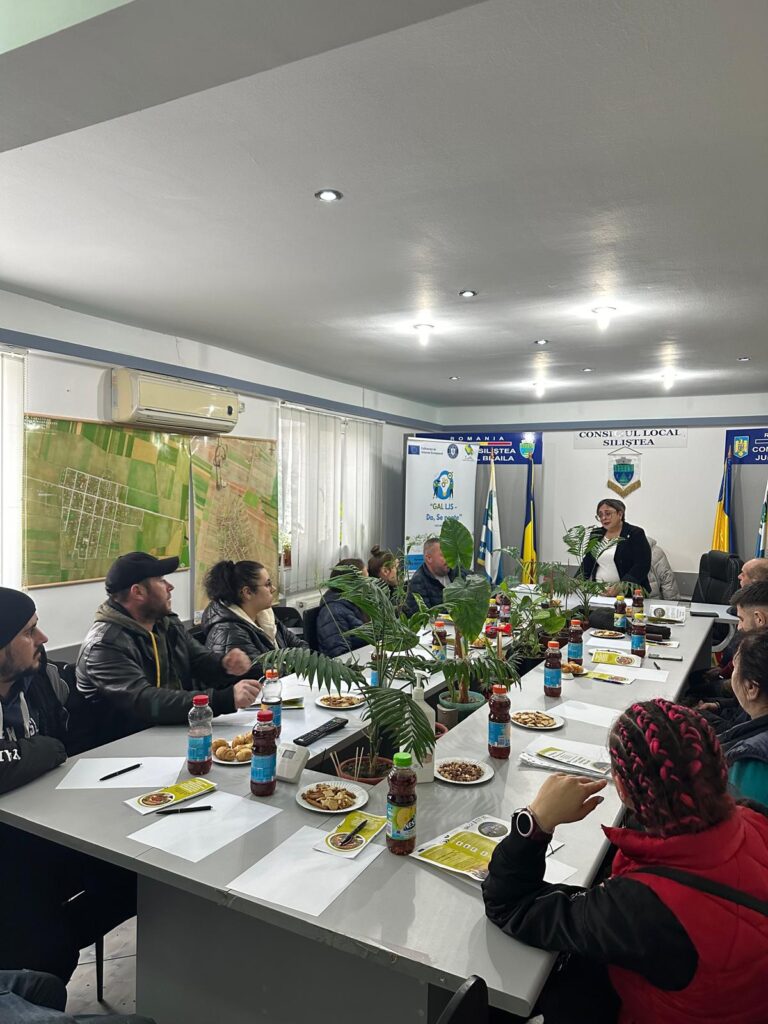 Întalnire de informare la Siliștea!