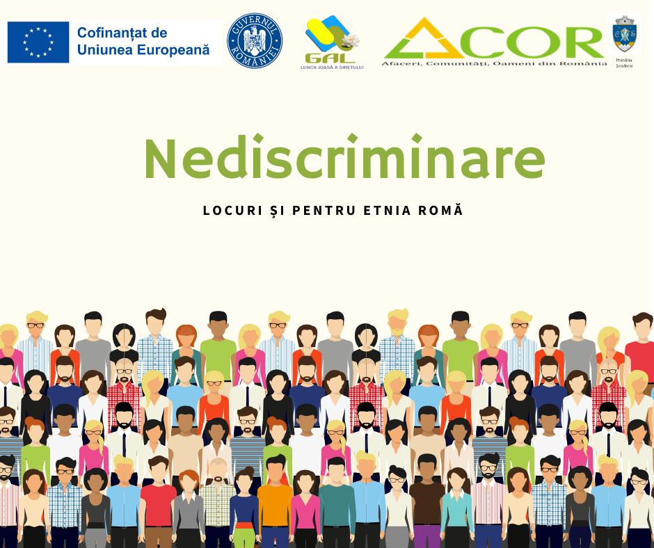 Nediscriminare si incluziune!