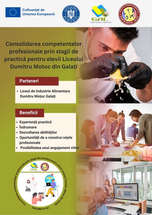 Stagiile de practica: Oportunitati pentru elevi si angajatori
