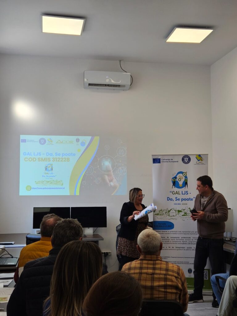 Întalnire de informare la Targu Bujor!