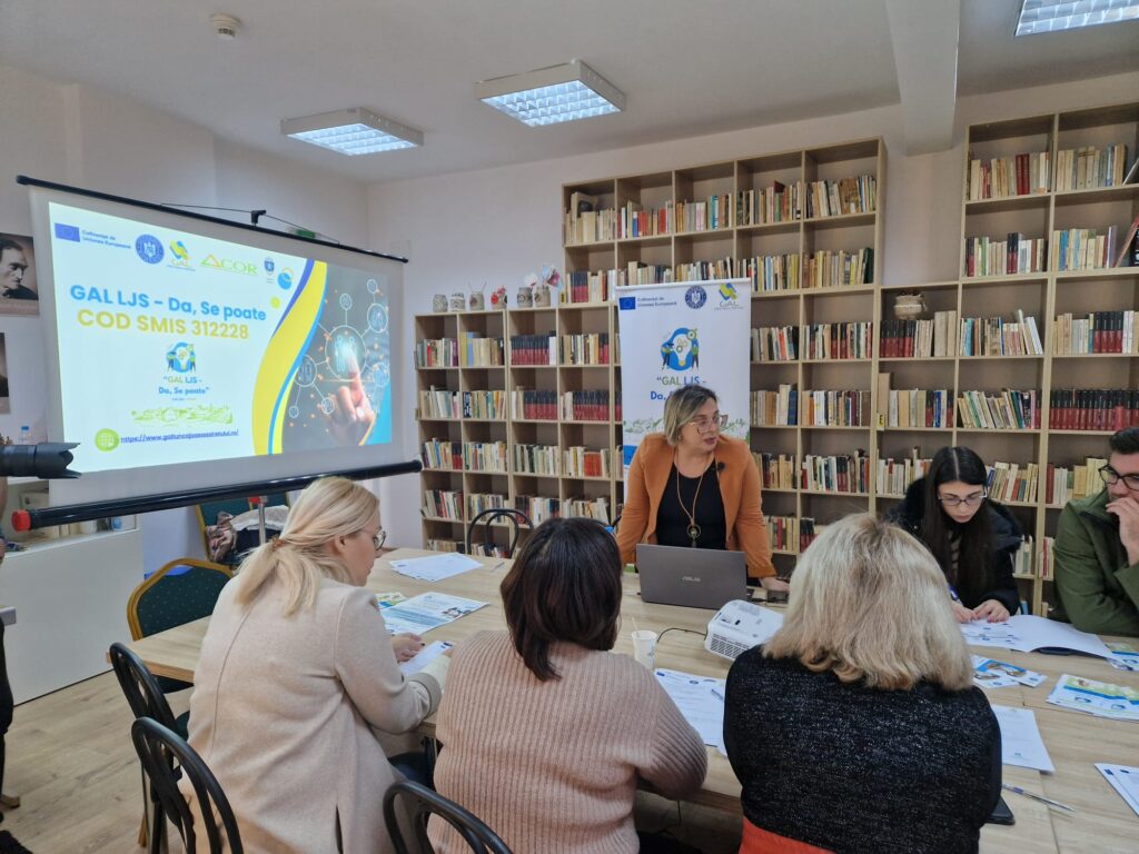 Întalnire de informare la Soveja!