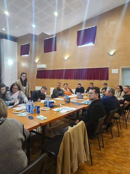 Întalnire de informare la Șendreni!