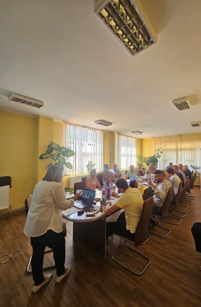 Întalnire de informare la Braniștea!