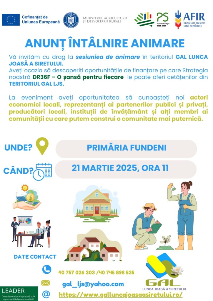 Animare în Fundeni