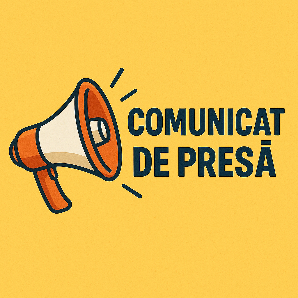 Comunicat de presa!