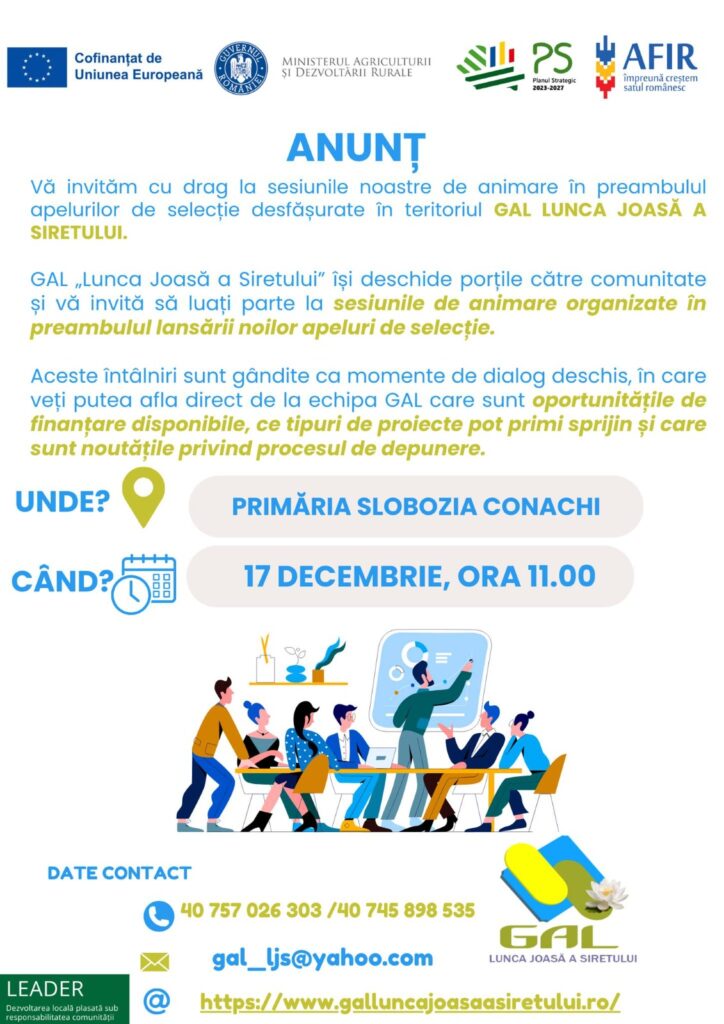 ANIMARE ÎN SLOBOZIA CONACHI, JUDEȚUL GALAȚI